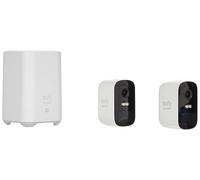 EufyCam 2C 2-Cam Kit, Security Camera Outdoor, Wireless Home Security System with 180-Day Battery Life, HomeKit Compatibility, 1080p HD, IP67, Night Vision, No Monthly Fee