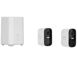 EufyCam 2C 2-Cam Kit, Security Camera Outdoor, Wireless Home Security System with 180-Day Battery Life, HomeKit Compatibility, 1080p HD, IP67, Night Vision, No Monthly Fee