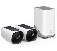 eufyCam 3 4K Security Camera (2-Pack) and HomeBase 3