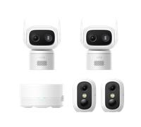 eufyCam C35 2-Cam Kit with HBmini + C31 (2 Pack)