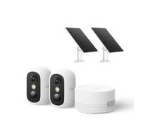 eufyCam C35 2-Cam Kit with HBmini + Solar Panel