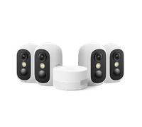 eufyCam C35 4-Cam Kit with HBmini (White)