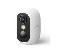 eufy Security eufyCam C35, Wireless Security Camera, Outdoor and Indoor, Magnetic Mount, Colour Night Vision, Subscription-Free On-Device Storage, IP67, Supports Solar Panel, White