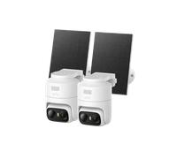 eufyCam C37 2K Smart Security Camera CCTV with Solar panel (2pack)