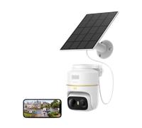 eufyCam C37 4K Smart Security Camera CCTV with Solar Panel
