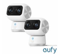 Eufycam E330 (Professional) Add-On Camera 2 Pack - 4K Resolution, 24/7 Recording, Spotlight, No Fees, Works With Homebase 3