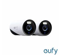 Eufycam E330 (Professional) Add-On Camera 2 Pack - 4K Resolution, 24/7 Recording, Spotlight, No Fees, Works With Homebase 3