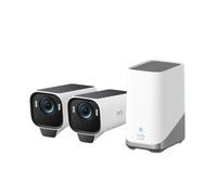 Eufycam S3 Pro 2 Cam Ki 6Mo 4K Hb3 Integrated Solar Panel Maxcolour