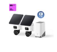 eufyCam S4 2-Cam Kit + 1 TB Hard Drive