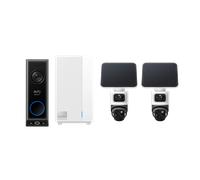 eufyCam S4 (2-pack) + Doorbell E340 + HomeBase Professional S1
