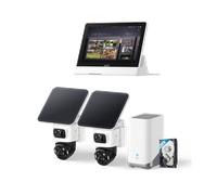eufyCam S4 (2 pack) + Homebase 3 + Display + 1 TB Hard Drive