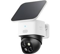 eufySecurity SoloCam S340 Dual Cameras Solar Security Camera Outdoor Wireless 3K