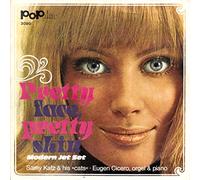 Eugen Cicero - CICERO,EUGEN, / KATZ, SAMY & his "cats" / Pretty face pretty skin / Modern Jet Set / Bildhülle / populär # 3080 / Deutsche Pressung / 7" Vinyl Single Schallplatte /