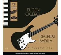 Eugen Cicero & Decebal Badila – Bucharest 1994 – Vinyl – Edel