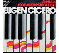 Eugen Cicero - Swings Tschaikowsy & Liszt - MPS Records - 0088.039, MPS Records - MPS 15087/15156