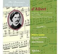 Piers Lane; Alun Francis: BBC Scottish Symphony Orchestra - Albert: Piano Concertos