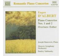 Eugen d'Albert Piano Concertos Nos. 1 & 2 (CD) Album (US IMPORT)