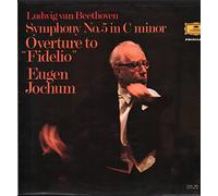 Eugen Jochum / Bavarian Radio Symphony Orchestra - Ludwig Van Beethoven: Symphony No. 5 Overture To Fidelio [LP]