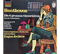 Eugen Jochum - Beethoven: Die 6 Grossen Ouvertüren Great Overtures Leonore 1-3 Fidelio Egmont Coriolan