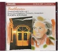 Eugen Jochum - Beethoven-Jochum-Symphonie N 4 et 7