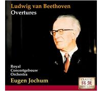 Eugen Jochum - Beethoven: Overtures [Japan CD] UCCD-7312