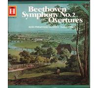 Eugen Jochum / Berlin Philharmonic Orchestra - 2548 214 Beethoven Symphony 2 Berlin Philharmonic Eugen Jochum vinyl LP