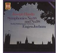 Eugen Jochum / Berlin Philharmonic Orchestra - 2548 241 Haydn Symphonies 88/98 BPO Eugen Jochum LP