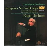 Eugen Jochum / Berlin Philharmonic Orchestra / Bavarian Radio Symphony Orchestra - Beethoven: Symphony No. 2 in D major
