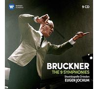 Anton Bruckner : Bruckner: The 9 Symphonies CD Box Set 9 discs (2020) NEW