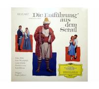 Eugen Jochum & Chor und Orchester der Bayerischen Staatsoper München / Fritz Wunderlich / Erika Köth / Lotte Schädle / Friedrich Lenz / Kurt Böhme - Mozart: Die Entführung aus dem Serail (Opernquerschnitt) [Vinyl LP record]