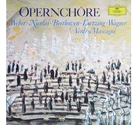 Eugen Jochum & Chor und Orchester des Bayerischen Rundfunks - OPERNCHÖRE von Weber, Nicolai, Beethoven, Lortzing, Wagner, Verdi und Mascagni [Vinyl LP] [Schallplatte]