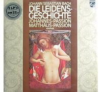 Eugen Jochum & Concertgebouw-Orchester Amsterdam - Die Leidensgeschichte (Auszüge aus Johannes- & Matthäus-Passion) [Vinyl Doppel-LP] [Schallplatte] [Vinyl] Eugen Jochum & Concertgebouw-Orchester Amsterdam; Ernst Haefliger; Walter Berry; Agnes Giebel; Marga Höffgen; Franz Crass and Johann Sebastian Bach (