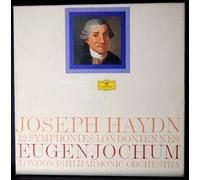 Eugen Jochum - Deutsche Grammophon 2720 064-32 - Joseph Haydn - Édition Commémorative "Le monde de La Symphonie" - 12 Symphonies Londoniennes - Eugen Jochum - London Philharmonic Orchestra - (Très beau coffret de 6 Disques Vinyle avec Très beau Livret de 14 pages) - Vinyles et non CD