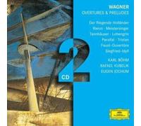 Richard Wagner - Overtures Preludes - New CD - N99z