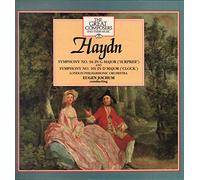 Eugen Jochum / London Philharmonic Orchestra - Symphony No.94 In G Major ('Surprise') And Symphony No. 101 In D Major ('Clock') - Haydn*, London Philharmonic Orchestra* / Conducted By Eugen Jochum LP