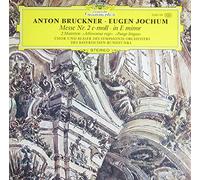 Eugen Jochum & Mitglieder des Symphonie-Orchesters des Bayerischen Rundfunks - Bruckner: Messe Nr. 2 e-moll / 2 Motetten 'Afferentur regi' & 'Pange lingua' [Vinyl LP] [Schallplatte]