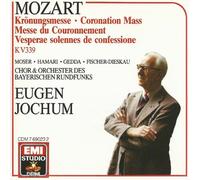 Eugen Jochum - Mozart - Coronation Mass + KV339
