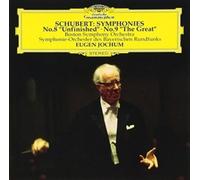 EUGEN JOCHUM - Schubert Symphonies No.8 No.9 - CD - K3z