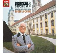 Eugen Jochum & Staatskapelle Dresden - Bruckner: Sinfonie Nr. 8 [Vinyl Schallplatte] [2 LP Box-Set]