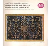 Eugen Jochum / Symphony Orchestra of the Bavarian Radio - Wolfgang Amadeus Mozart - Symphony No.36 / No.33