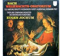 Eugen Jochum und Chor und Symphonie-Orchester des Bayerischen Rundfunks mit: Elly Ameling / Brigitte Fassbaender / Horst Laubenthal / Hermann Prey - Weihnachts-Oratorium [3x Vinyl LP]
