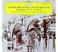 Eugen Jochum und die Berliner Philharmoniker - Bruckner: Symphonie Nr. 9 (Originalfassung) & Te Deum [Vinyl Schallplatte] [Doppel-LP]