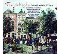 Eugene Asti - Mendelssohn: Songs and Duets, Vol. 4