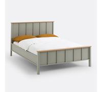 Eugène Bed light khaki green