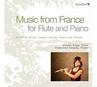 Koga/Tanada - Music from France for Flute and Piano