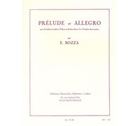 Eugène Bozza: Prélude et Allegro: Double Bass: Instrumental Work