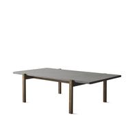 Eugene Coffee Table Dark Concrete/Dark Oak