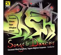 Songs and Dances – NAXOS