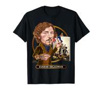 Eugene Delacroix, French Painter T-Shirt