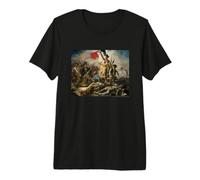 Eugene Delacroix Liberty Leading The People Premium T-Shirt